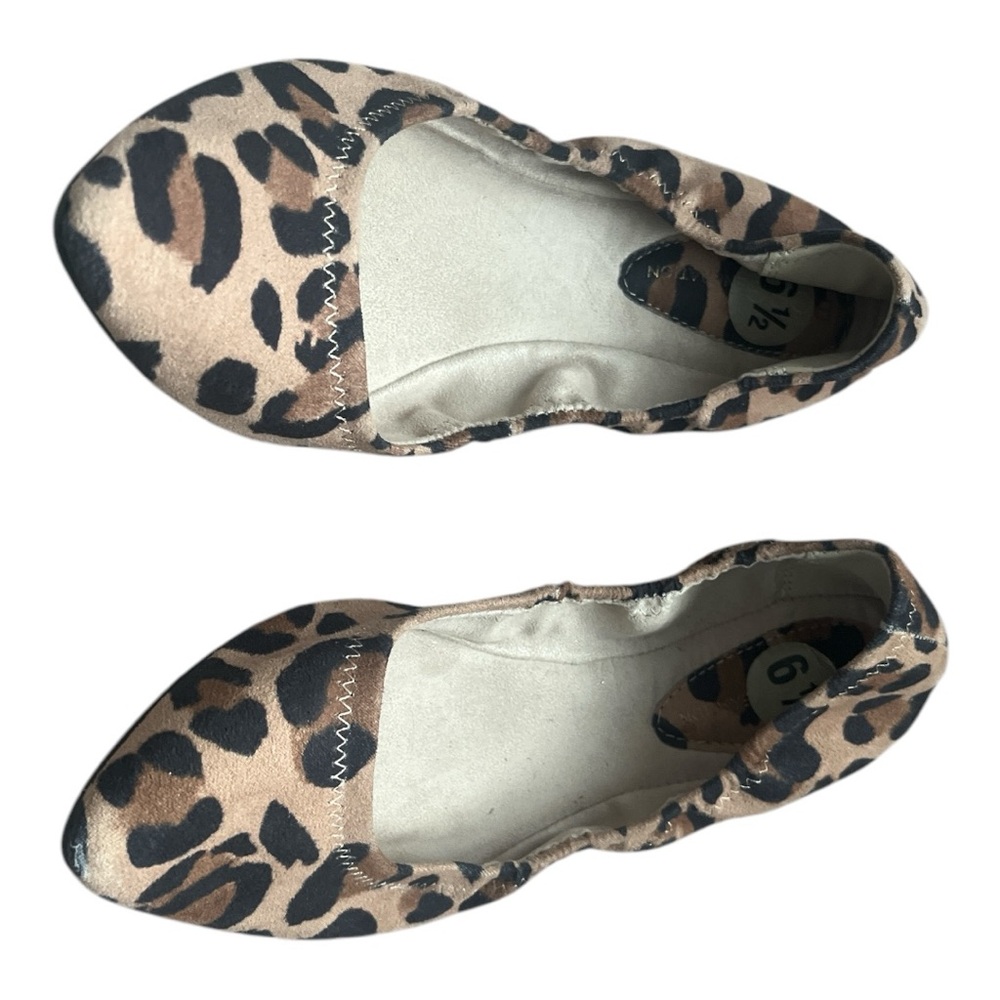 Leopard Print Women's Flats